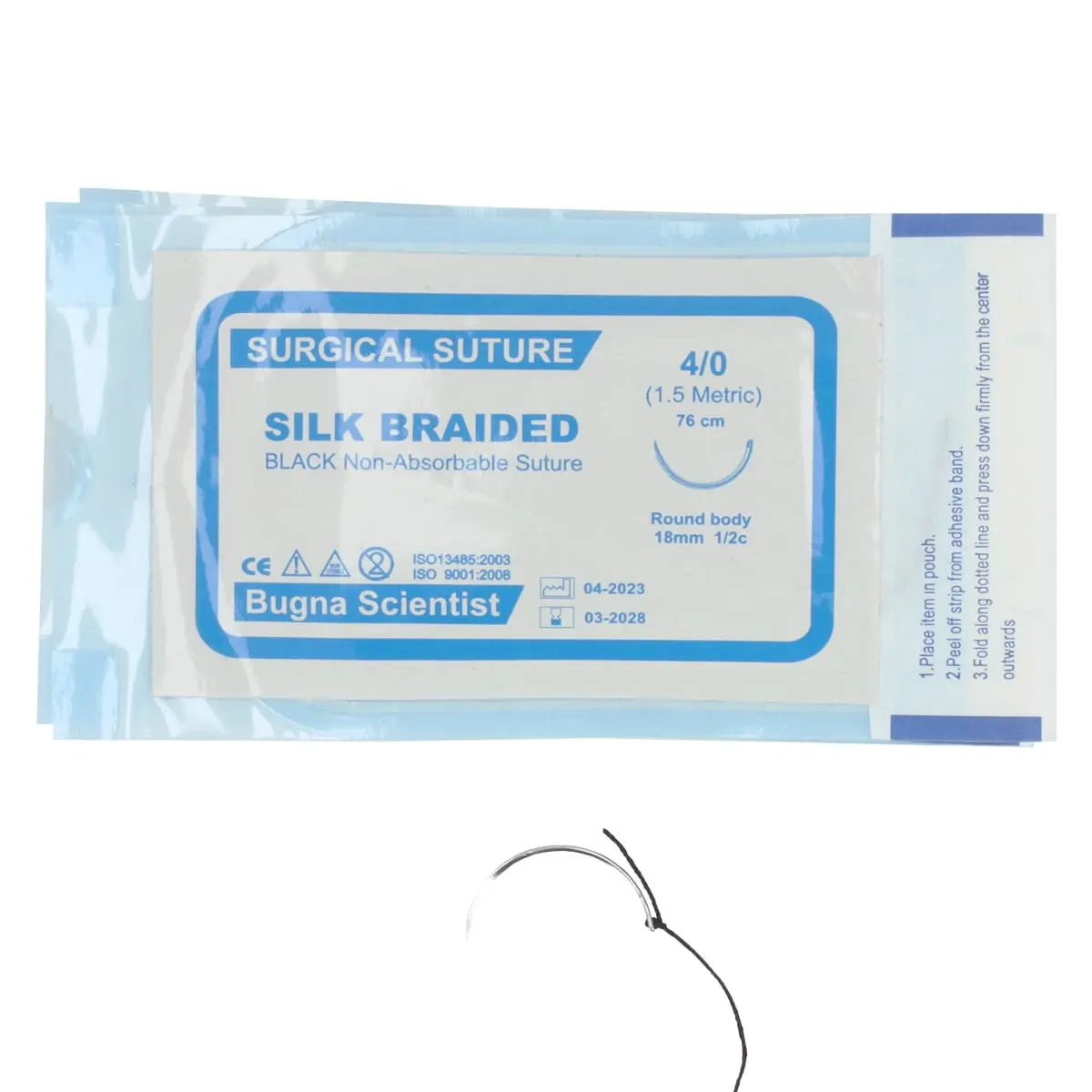  Surgical skin suturing trainer
