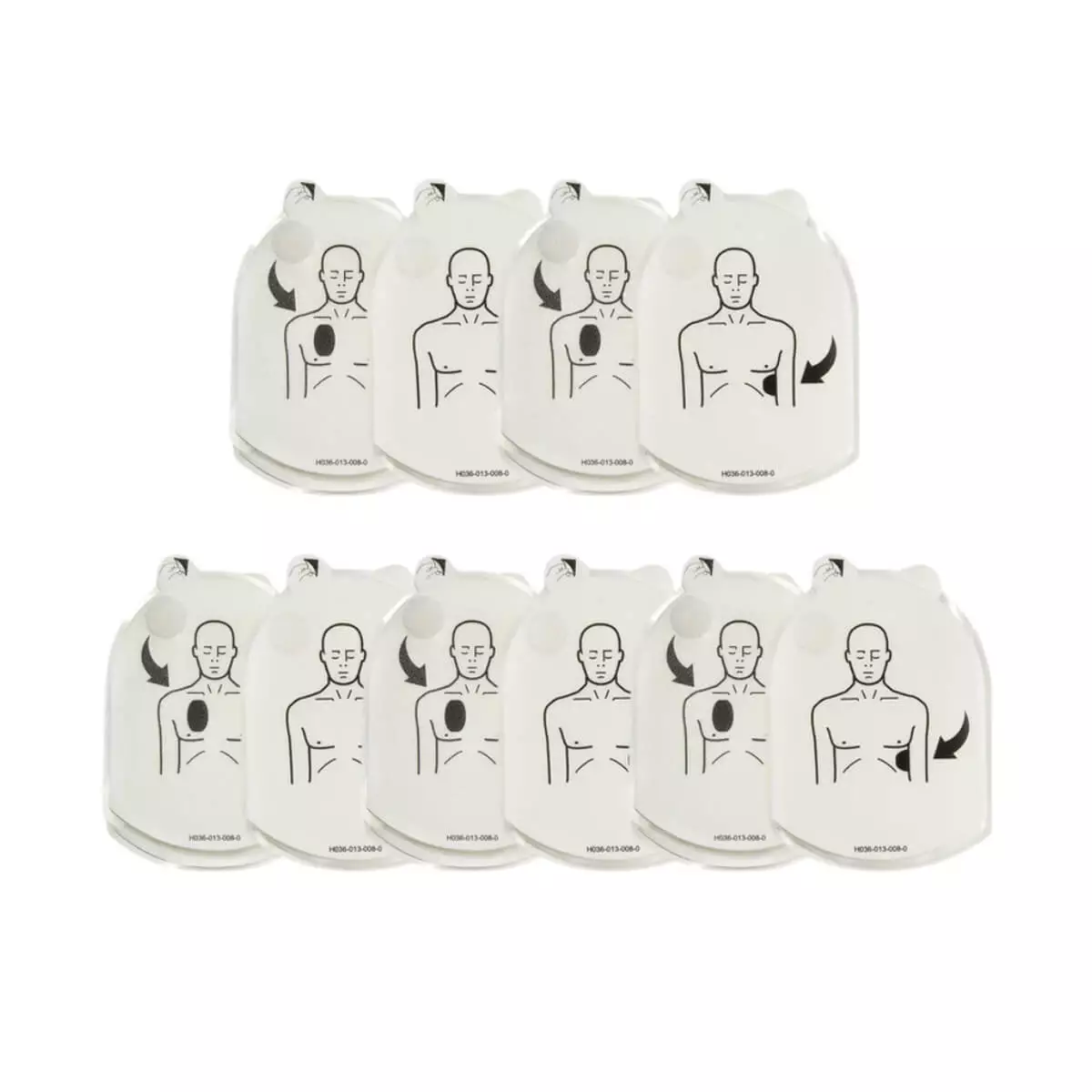  Replacement training electrodes
