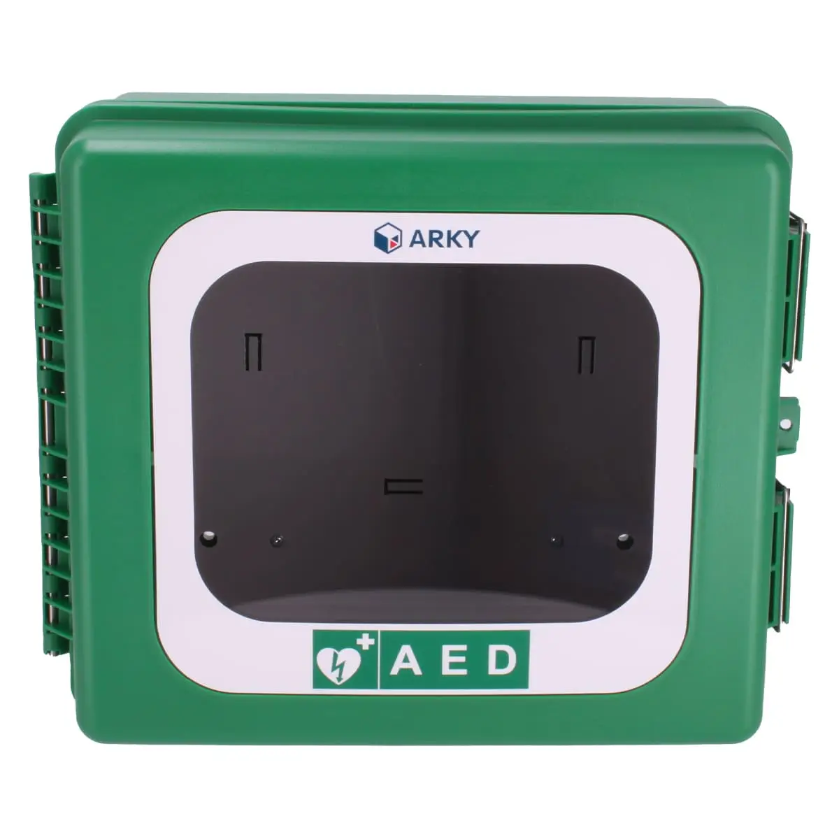  Outdoor AED cabinet with heater