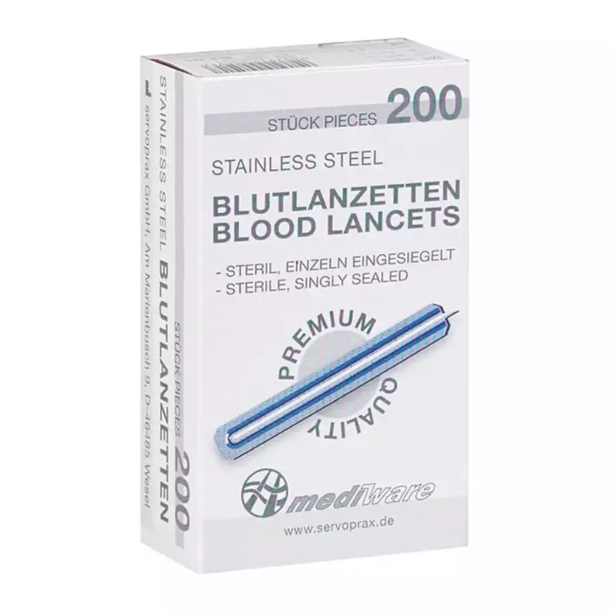  mediware Premium blood lancets