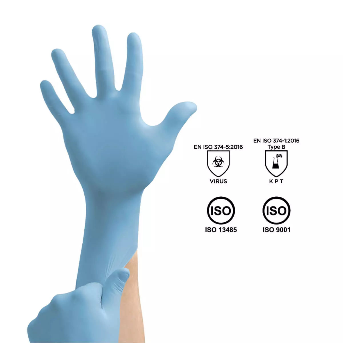  MICRO-TOUCH Nitrile Sterile examination glove