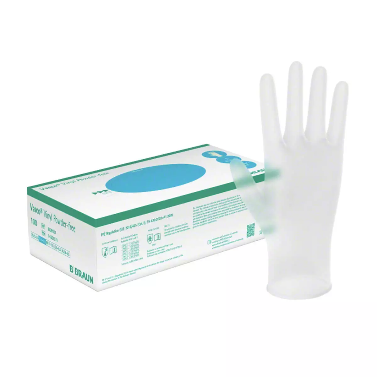  Vasco Vinyl Powder-free gloves