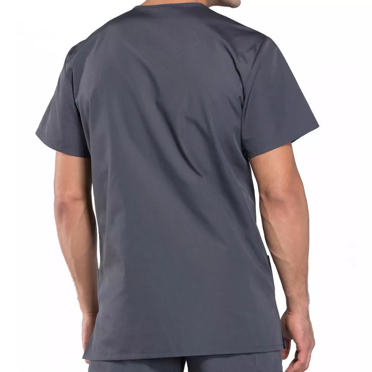  Workwear Originals unisex scrub top with 3 pockets