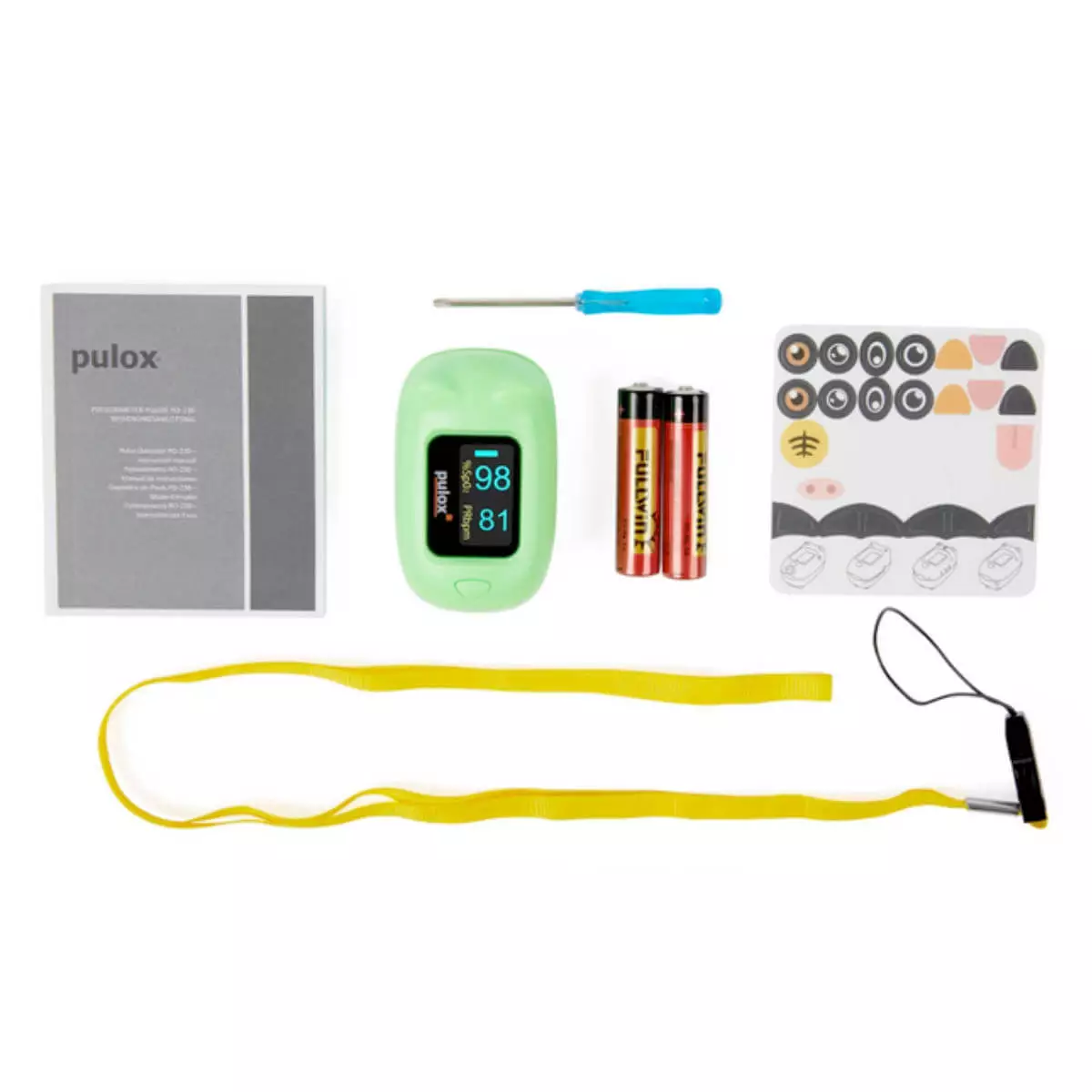  Pulox PO-230 Children Pulse Oximeter