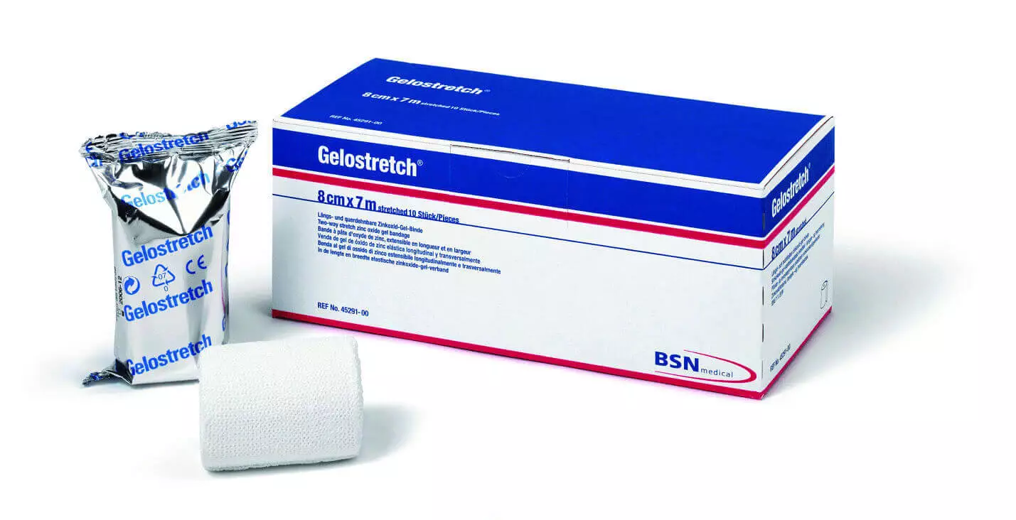  Gelostretch Zinc Gel Bandages