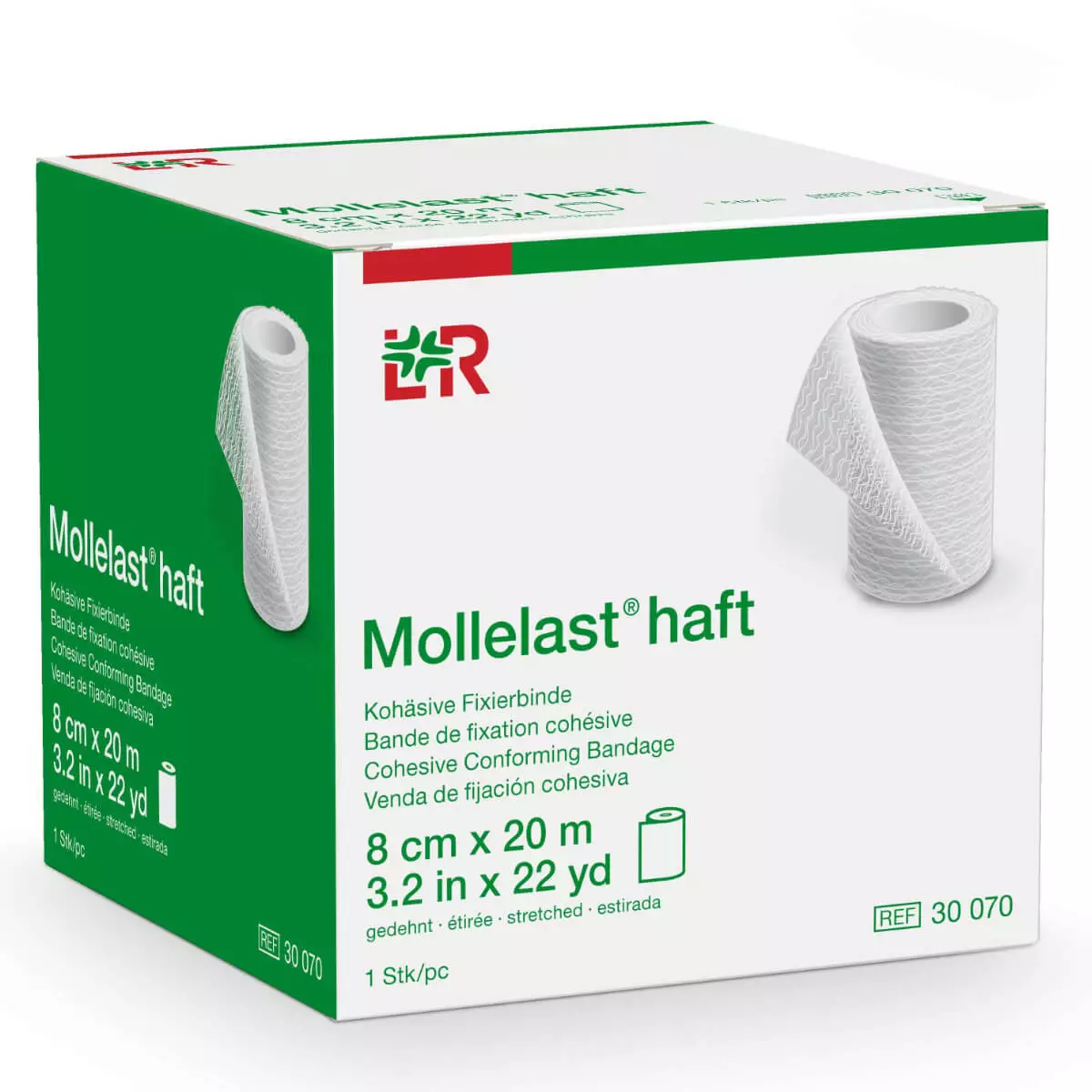  L+R Mollelast haft