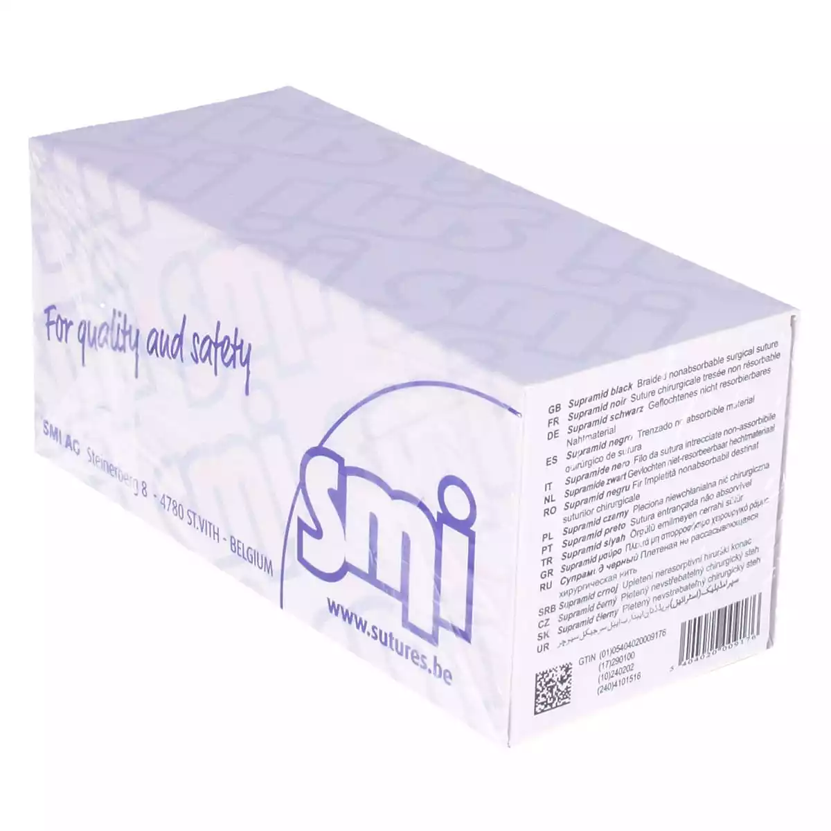  Supramid Black Suture Material