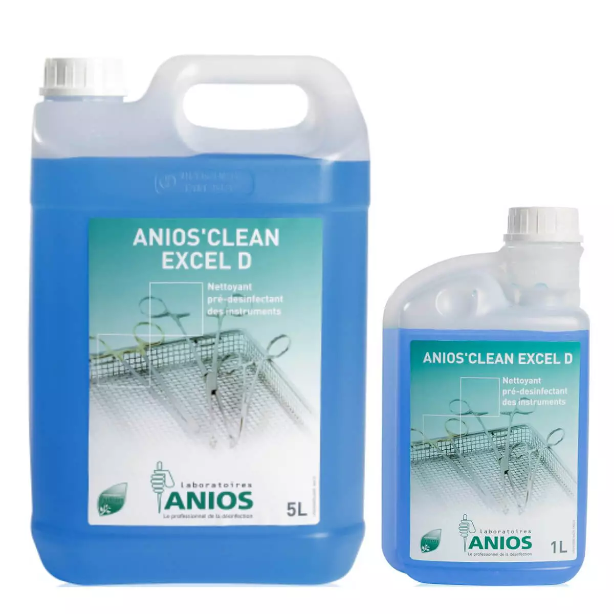  Anios’Clean Excel D disinfecting cleaner