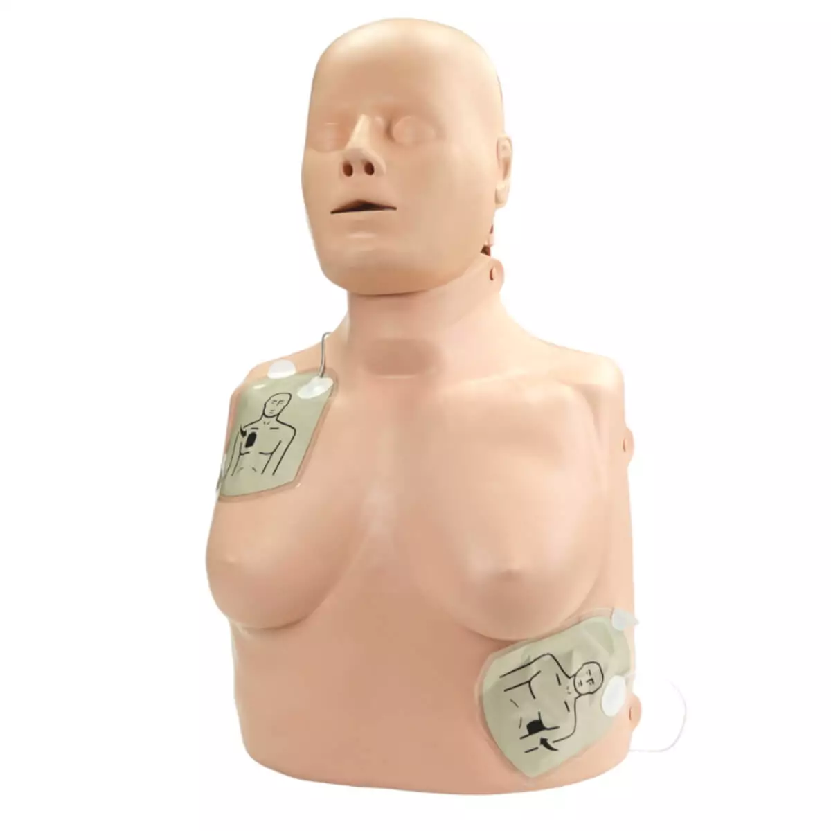  Pract-Woman 2-in-1 reanimation training dummy