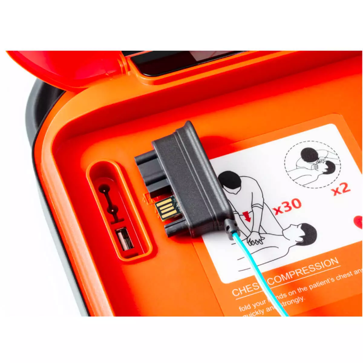  HeartSave Y half-automatic AED 