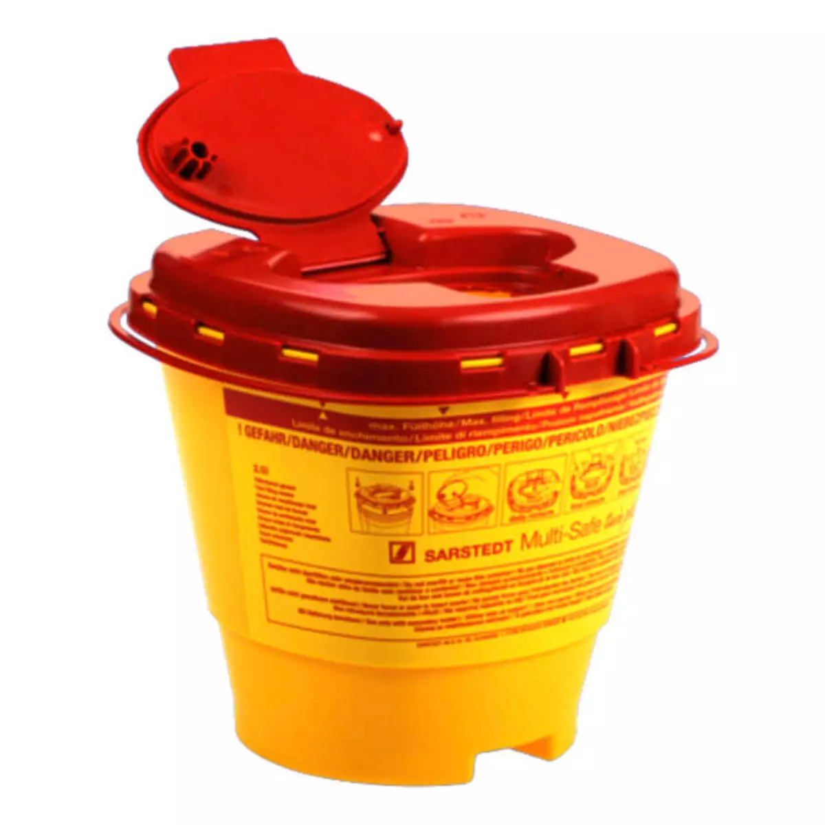  Multi-Safe twin plus disposal container