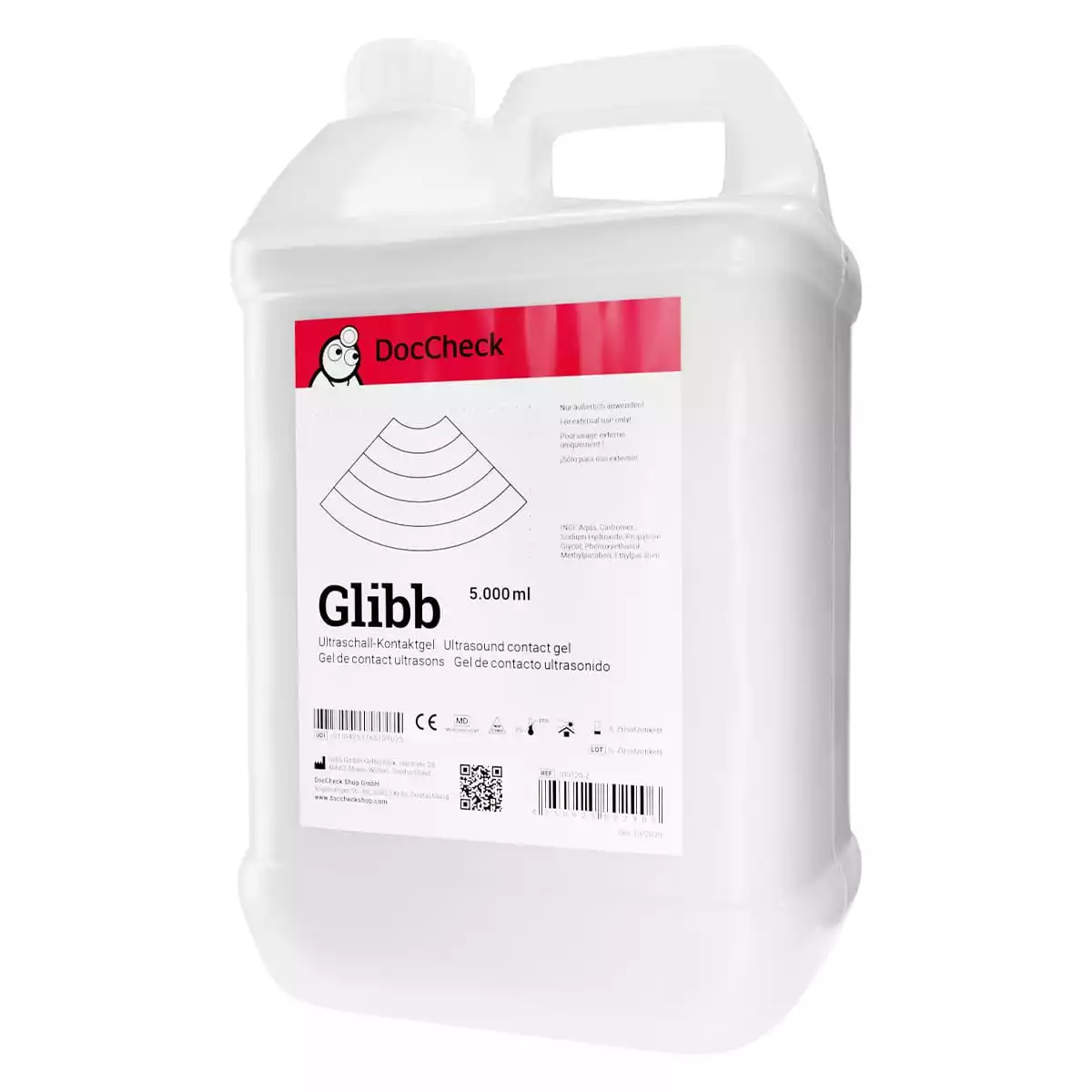 Ultrasound contact gel "Glibb" Ultrasound contact gel "Glibb"