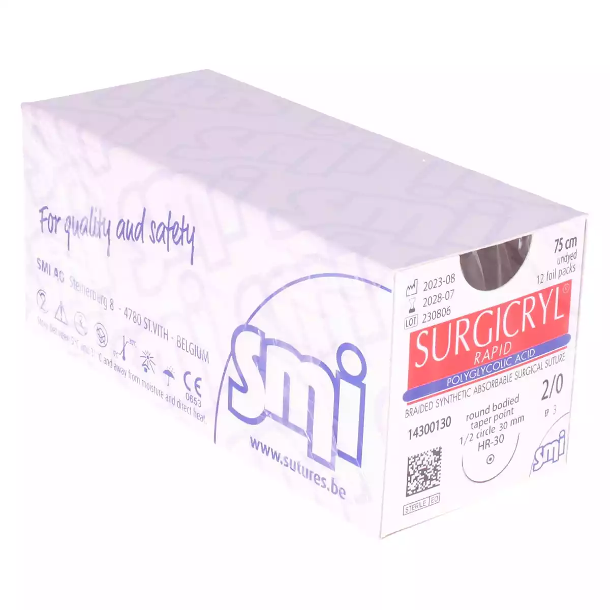 Surgicryl Rapid suture material