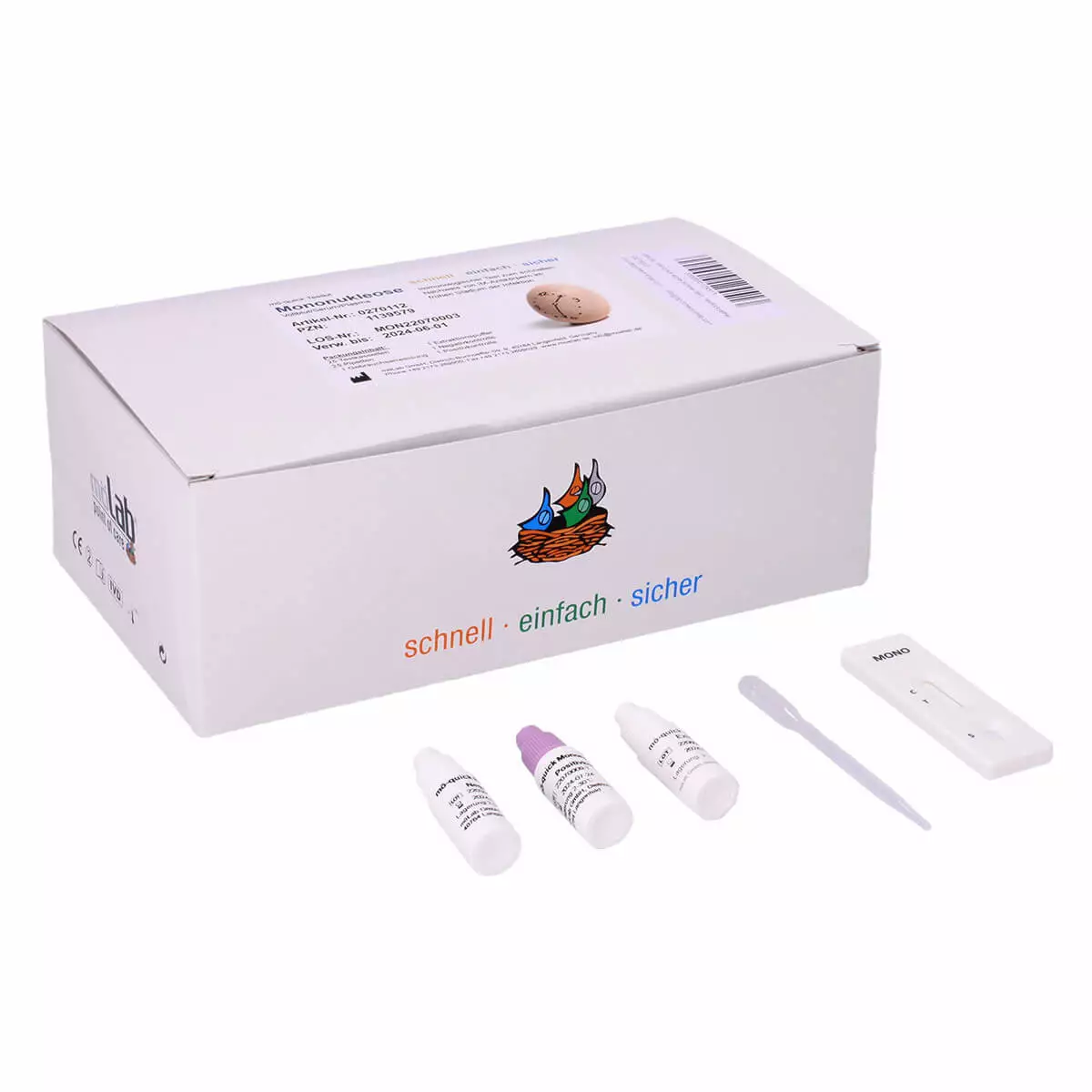  mö-quick mononucleosis test