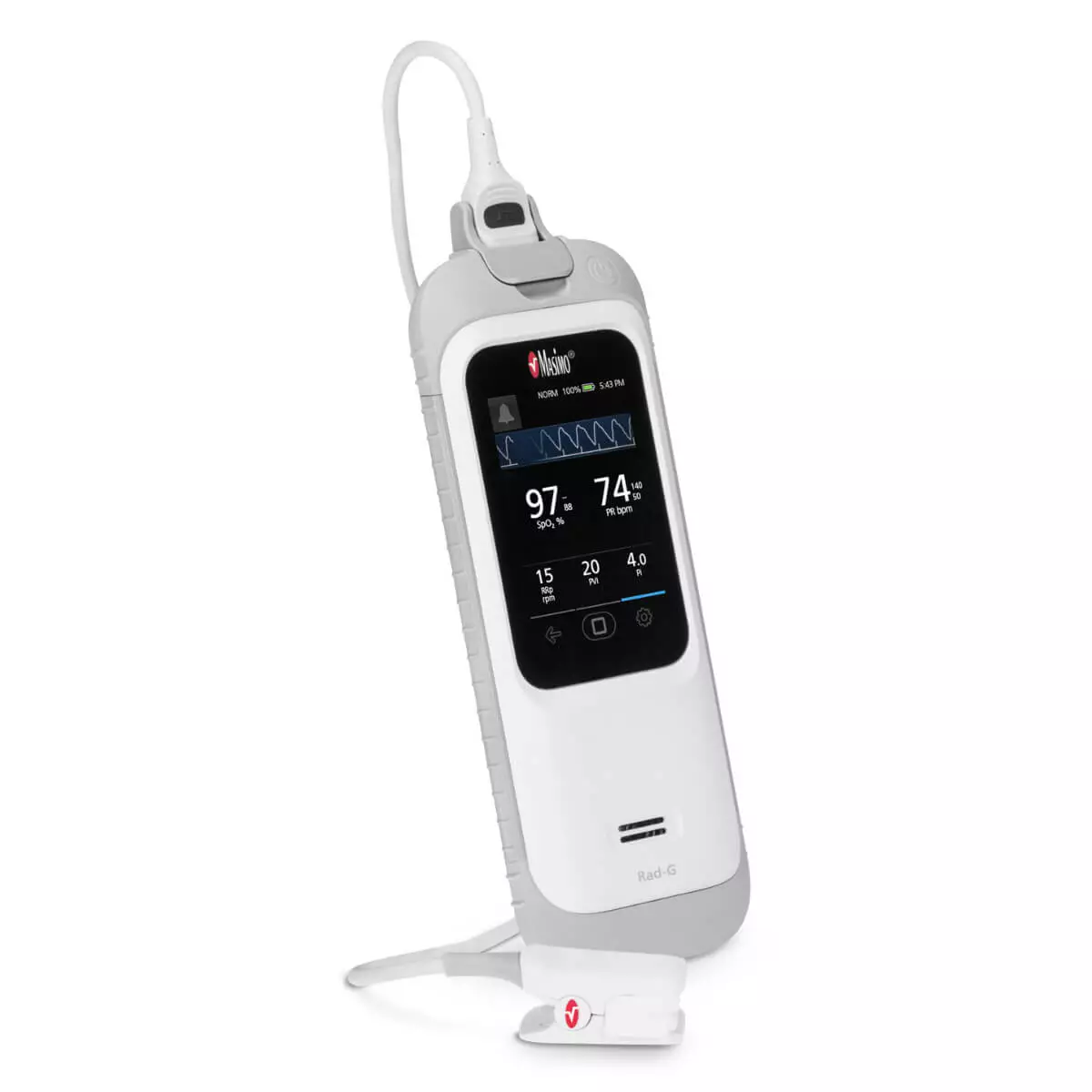  Rad-G pulse oximeter