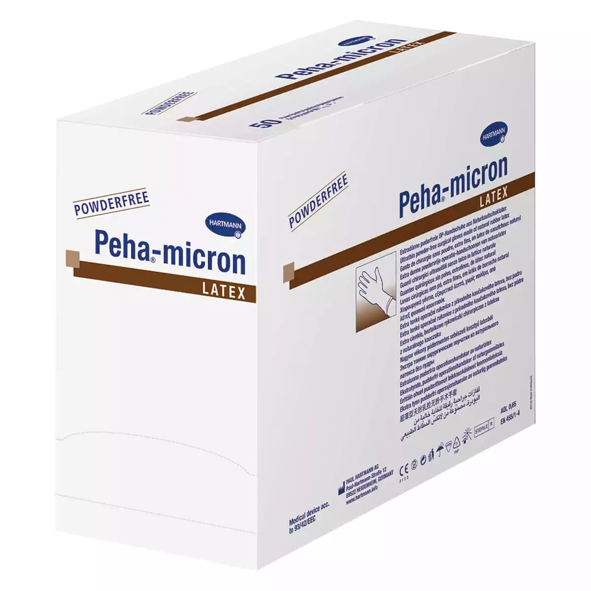  Peha-micron plus surgical gloves