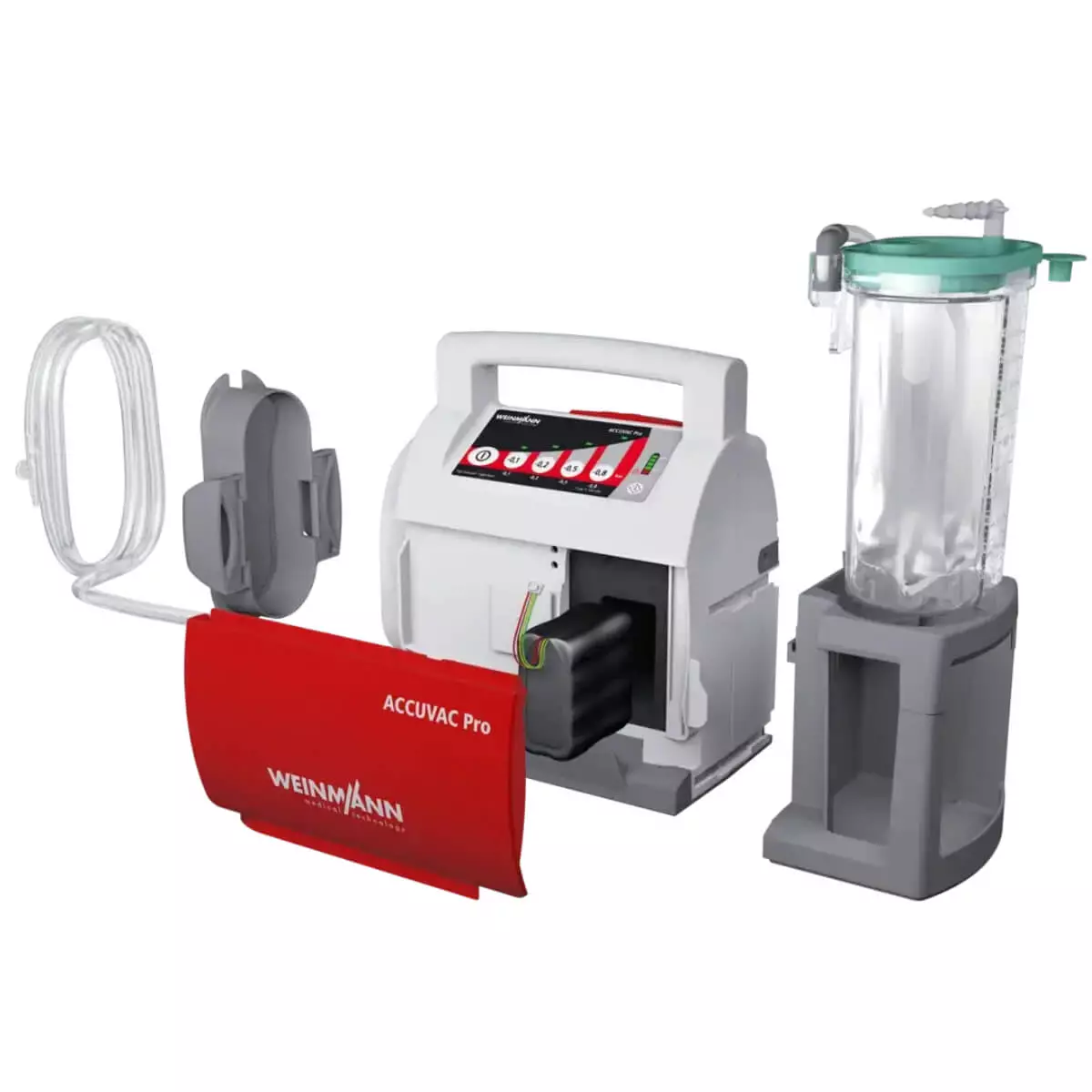 ACCUVAC Pro suction device ACCUVAC Pro suction device