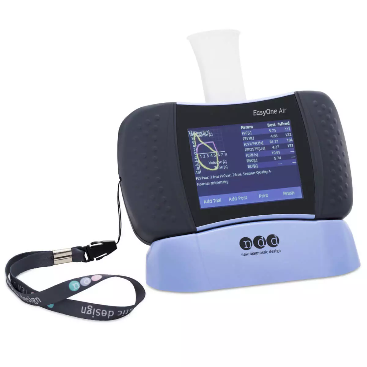  EasyOne Air spirometer