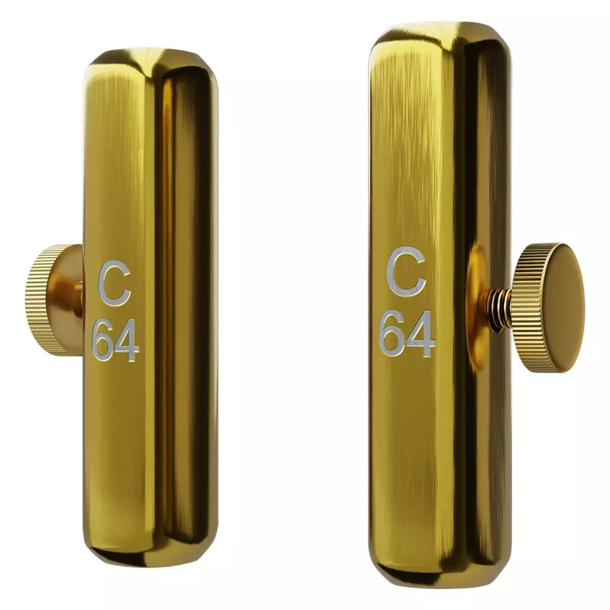  Damper for “Plinng” tuning forks