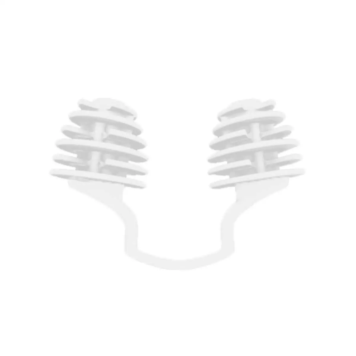 microbial control nasal filter to reduce viruses and bacteria