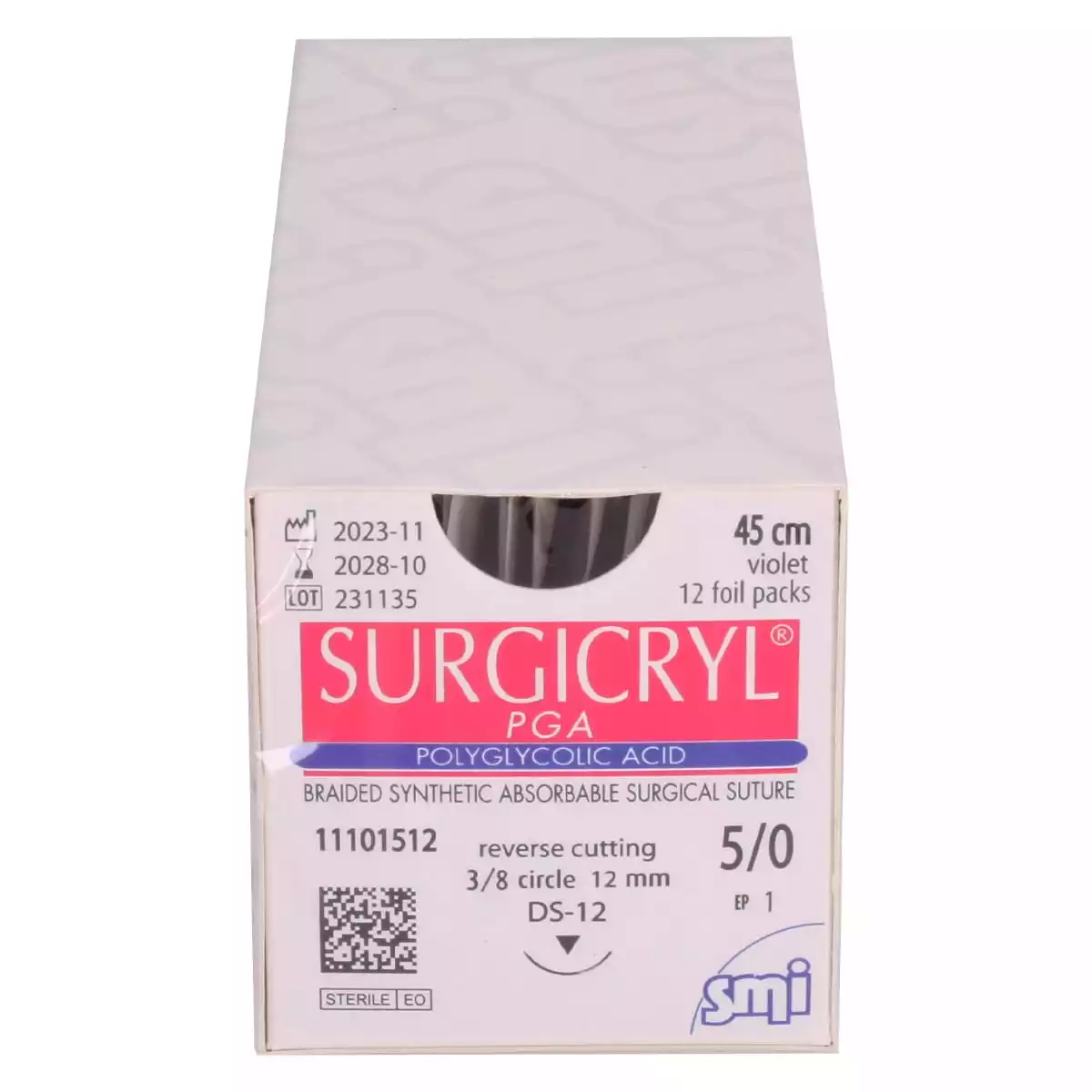  Surgicryl PGA suture material