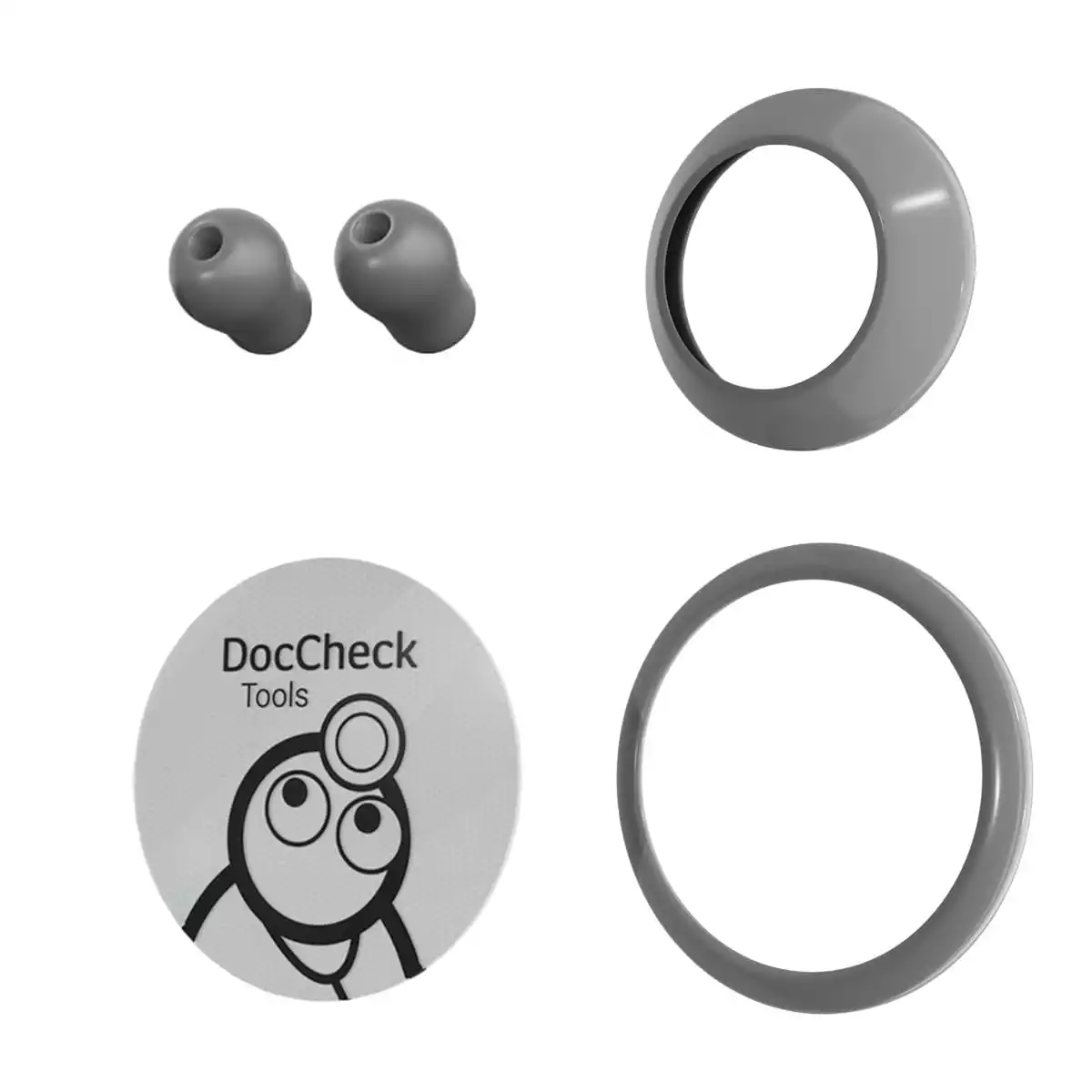  Spare Parts Kit for “Lausch” Stethoscopes