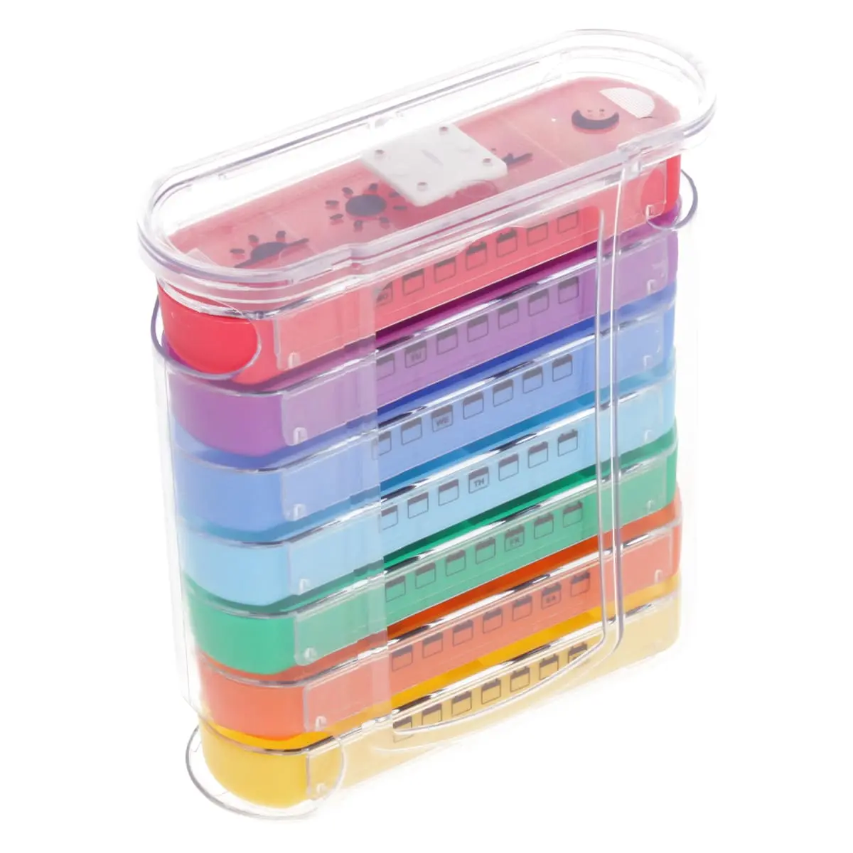  7-day pill organizer