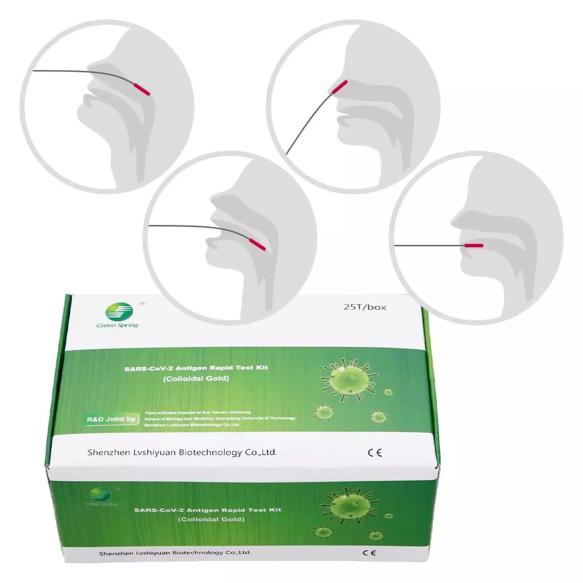  Green Spring SARS-CoV-2 antigen rapid test kit