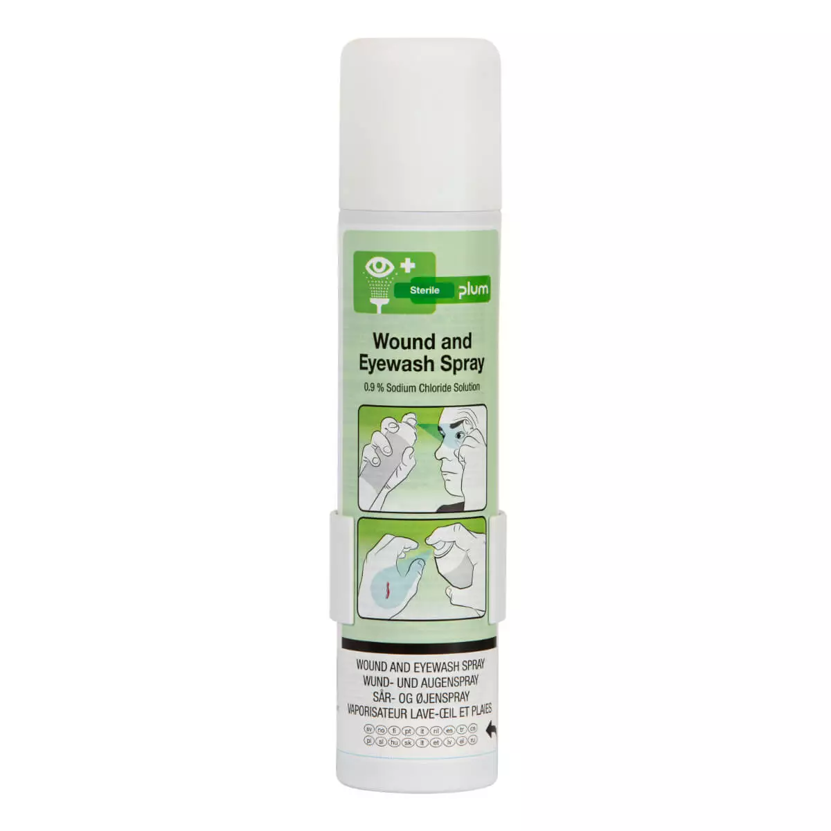 Wound and eye spray
