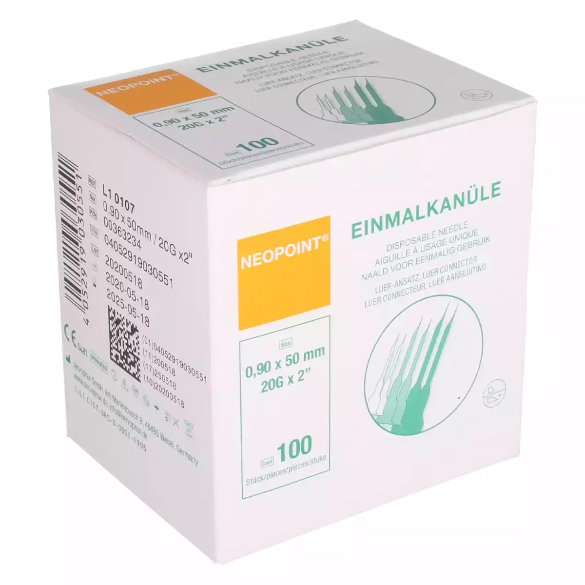 Neopoint special-size cannula Neopoint special-size cannula