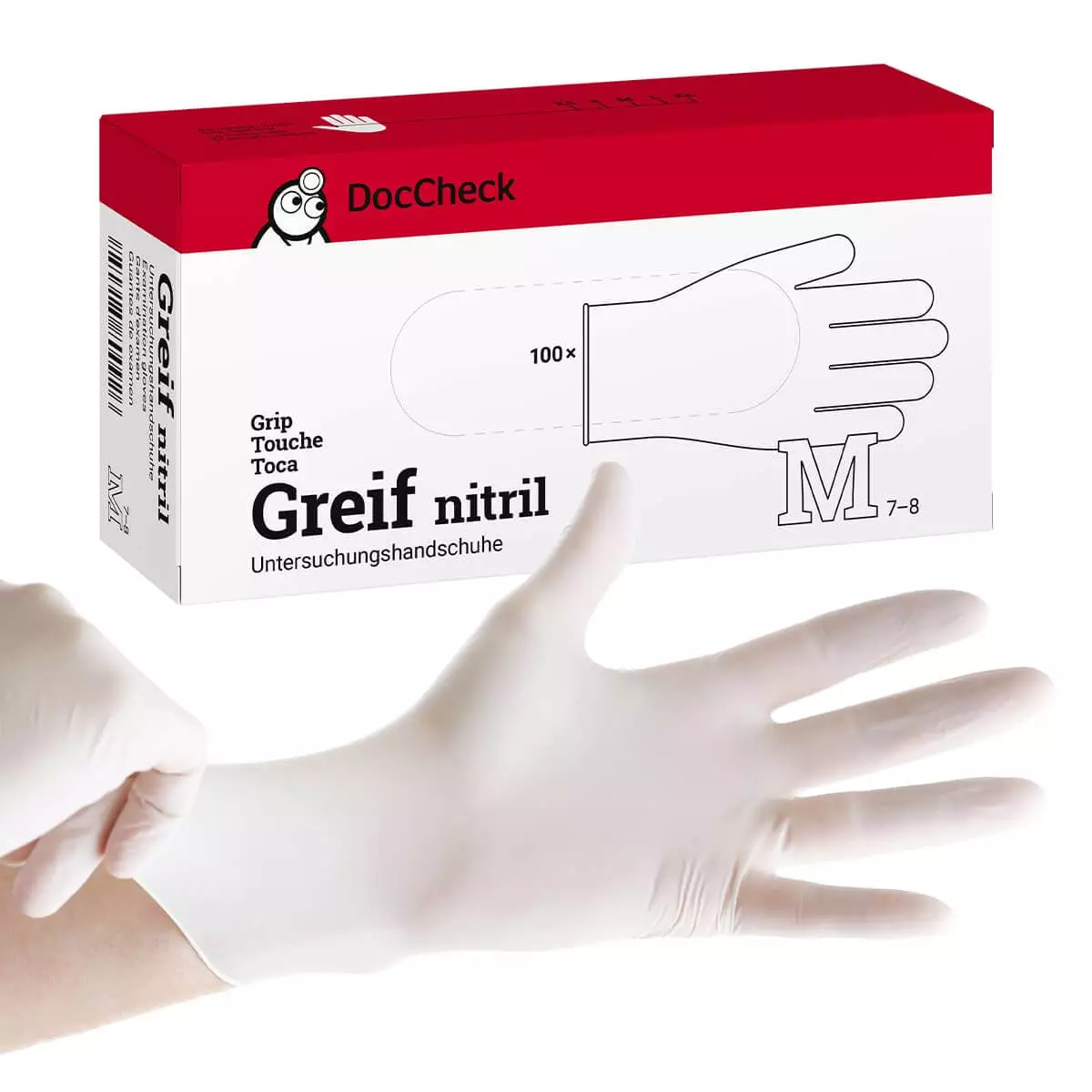  Gloves "Greif nitril"