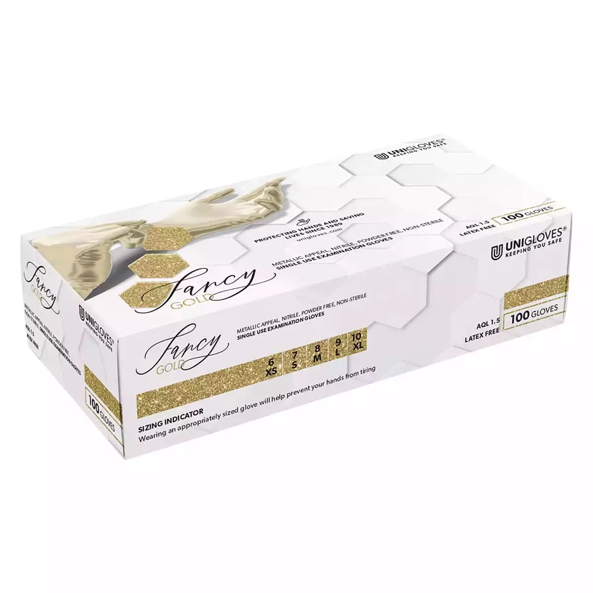  Nitrile gloves FANCY