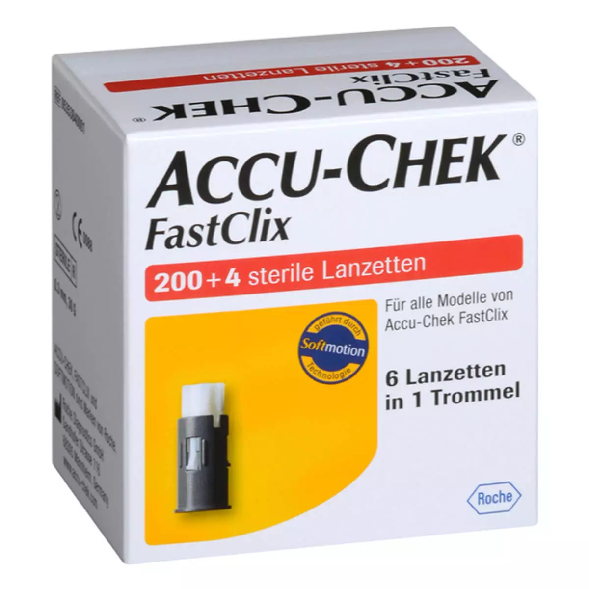  Accu-Chek FastClix Lancets