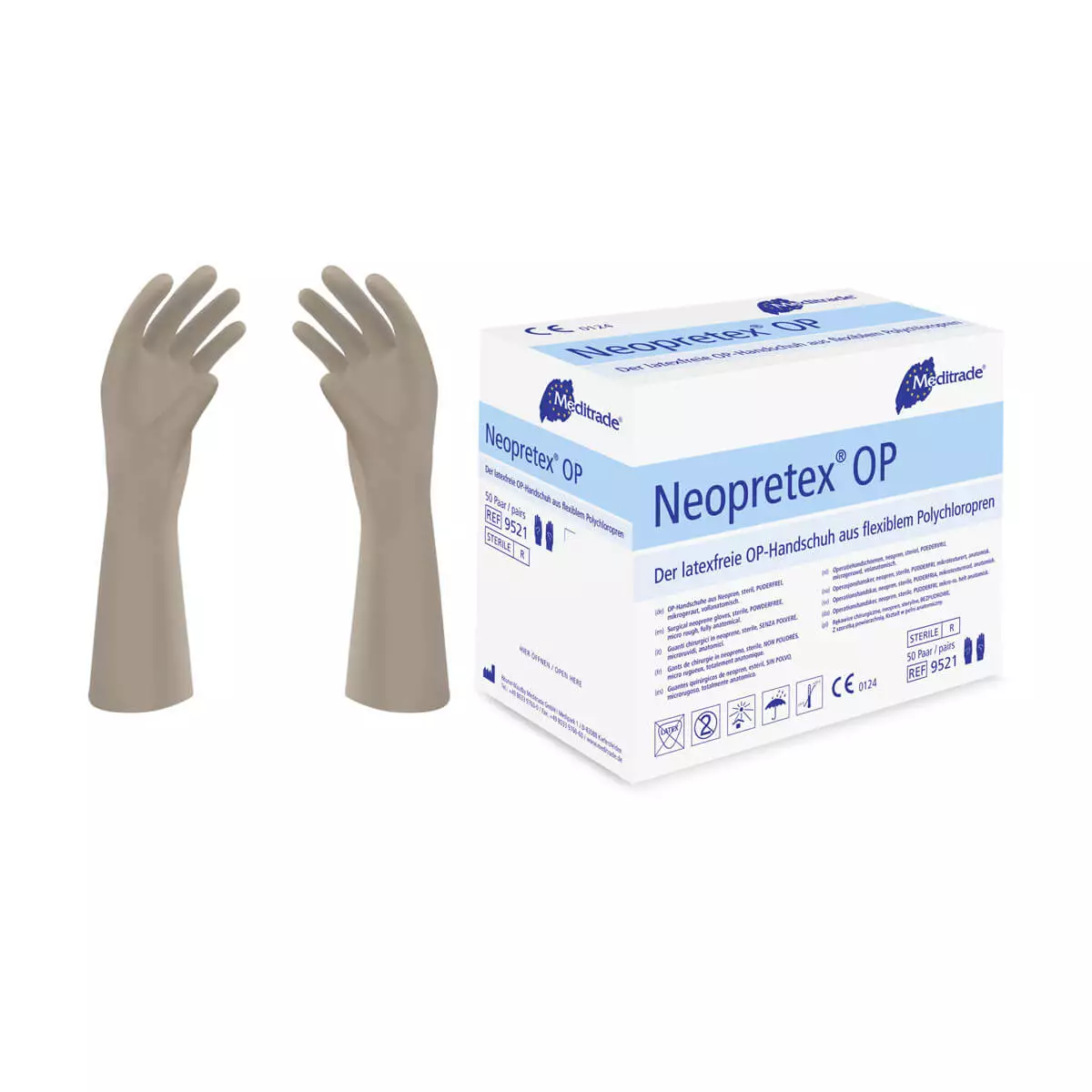  Neopretex OP surgical gloves