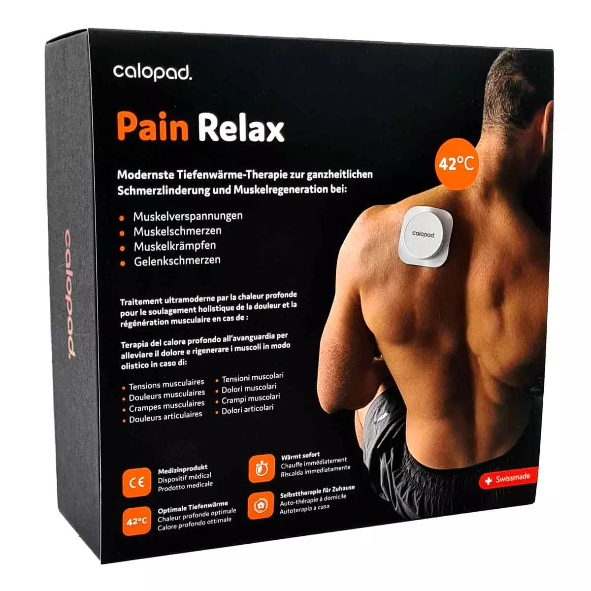  Calopad deep heat plaster