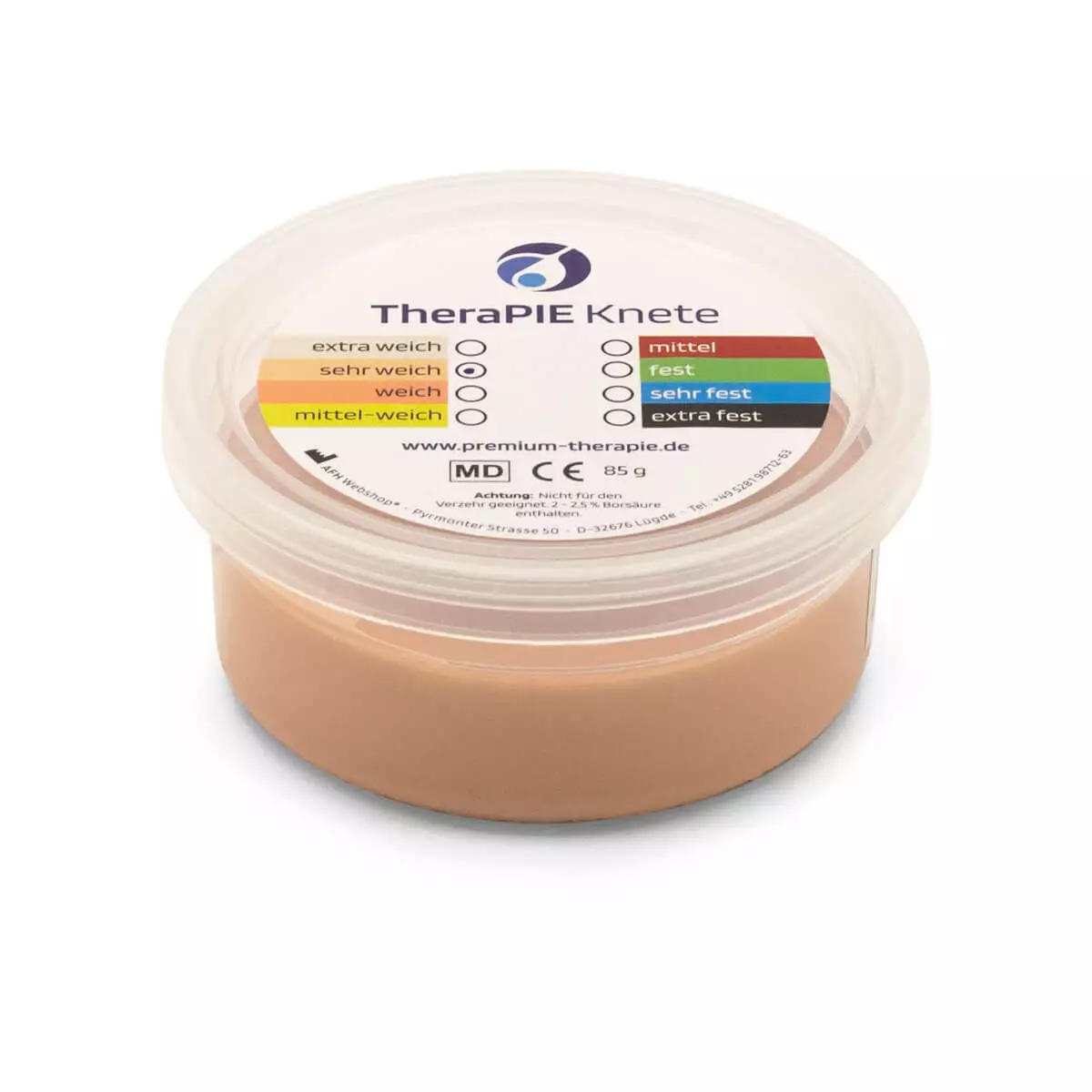  TheraPIE Colored Therapy Clay