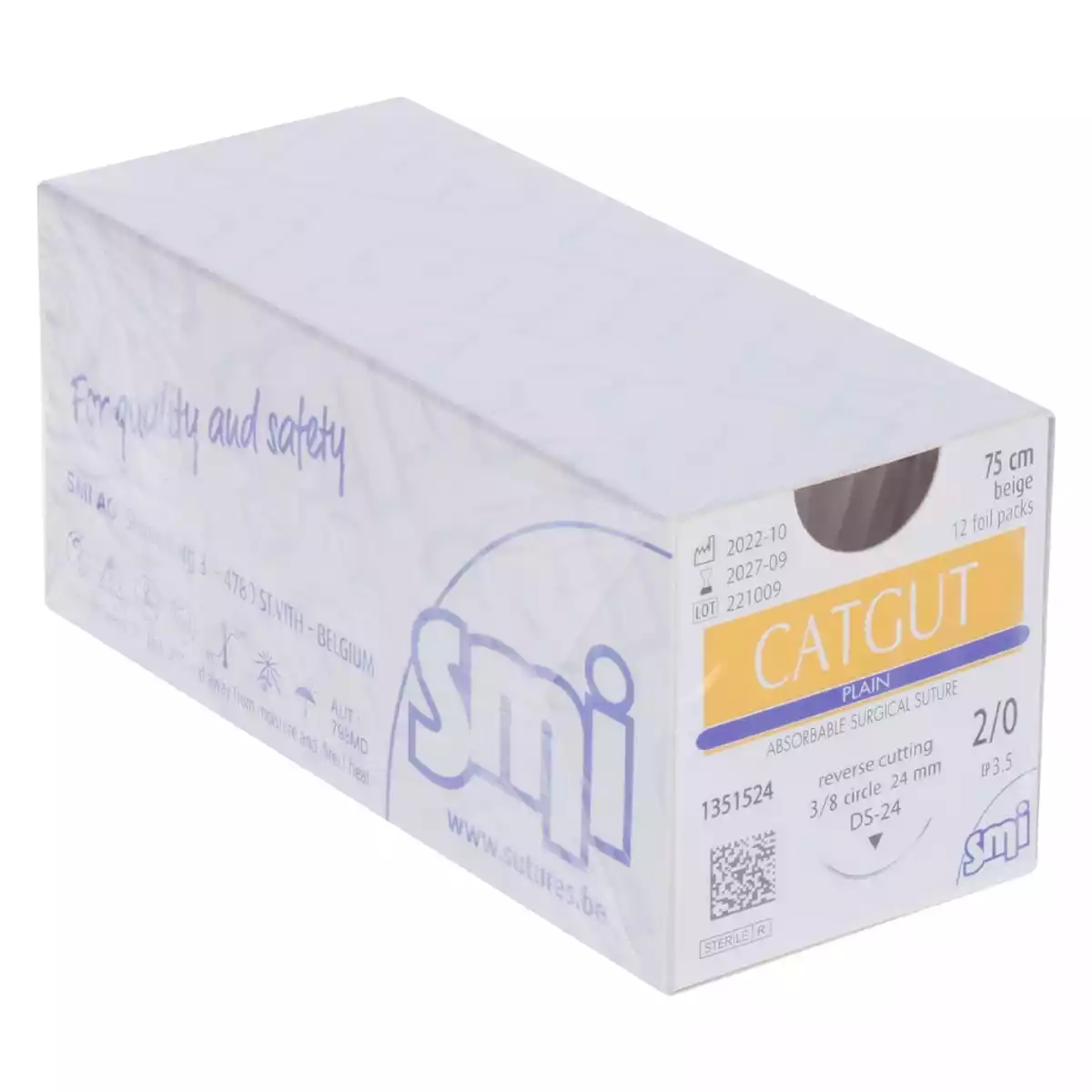 Catgut Plain suture material for veterinary surgery Catgut Plain suture material for veterinary surgery