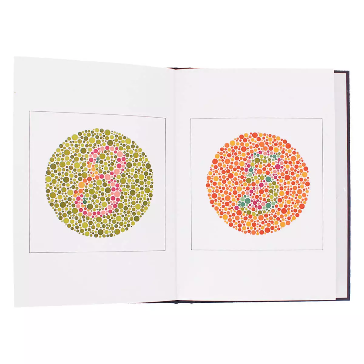  Ishihara color plates