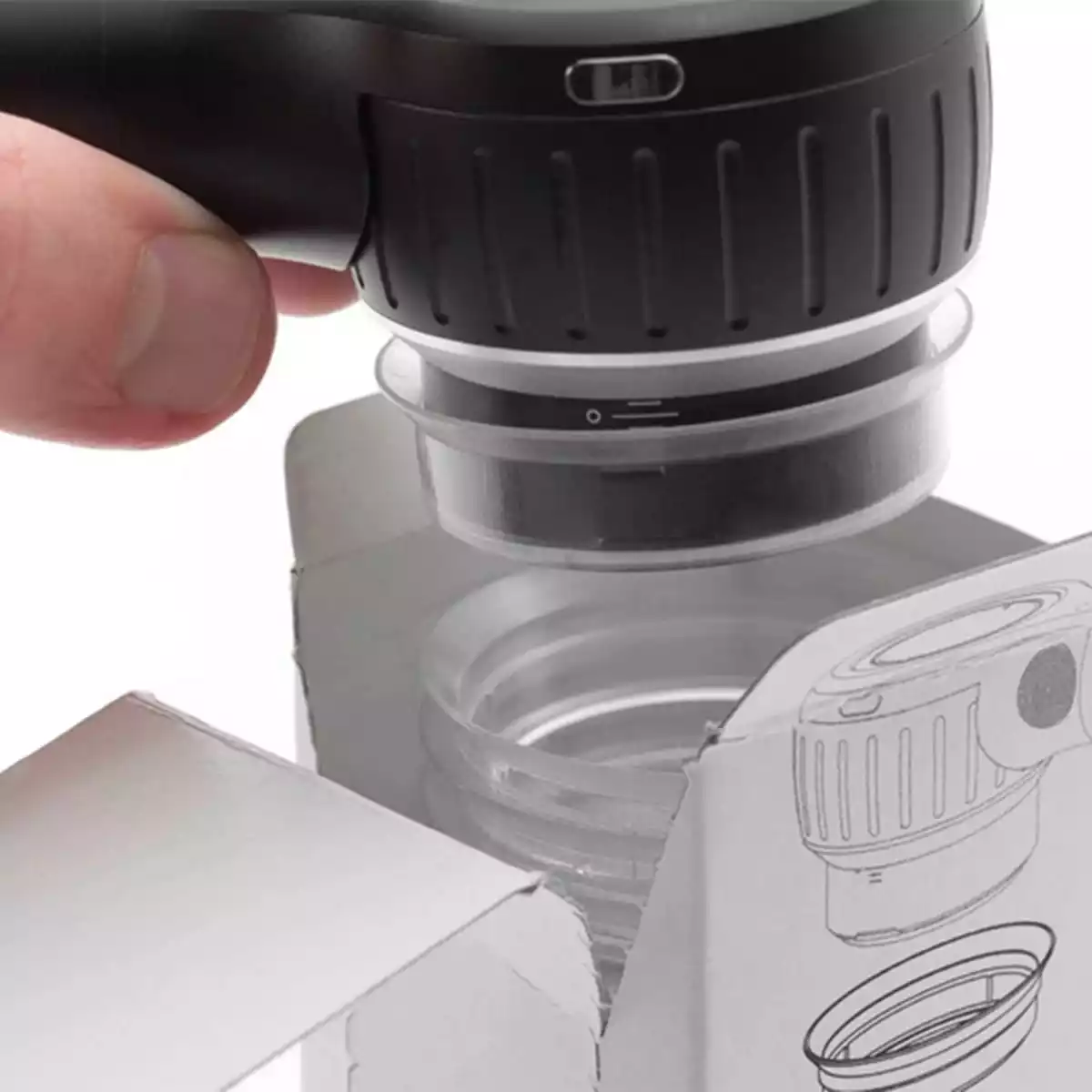  IceCap disposable protective caps for DL4 dermatoscopes