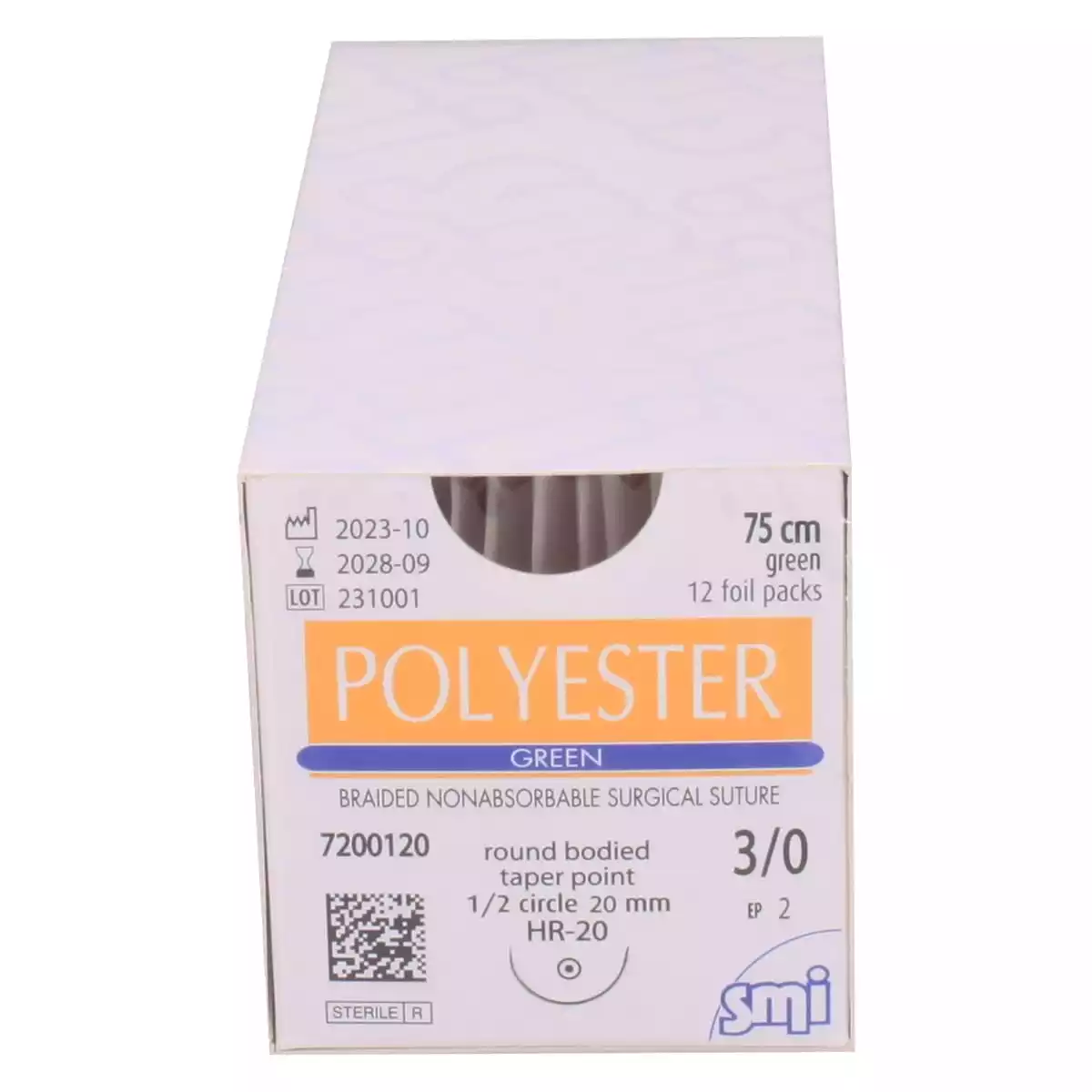  Polyester Green Suture Material