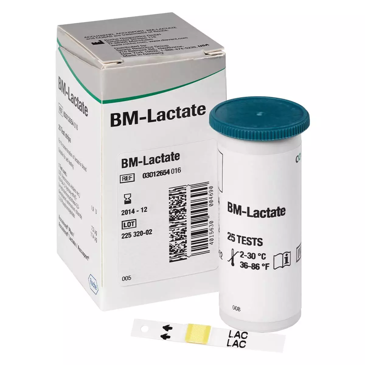  Accutrend Lactate Test Strips
