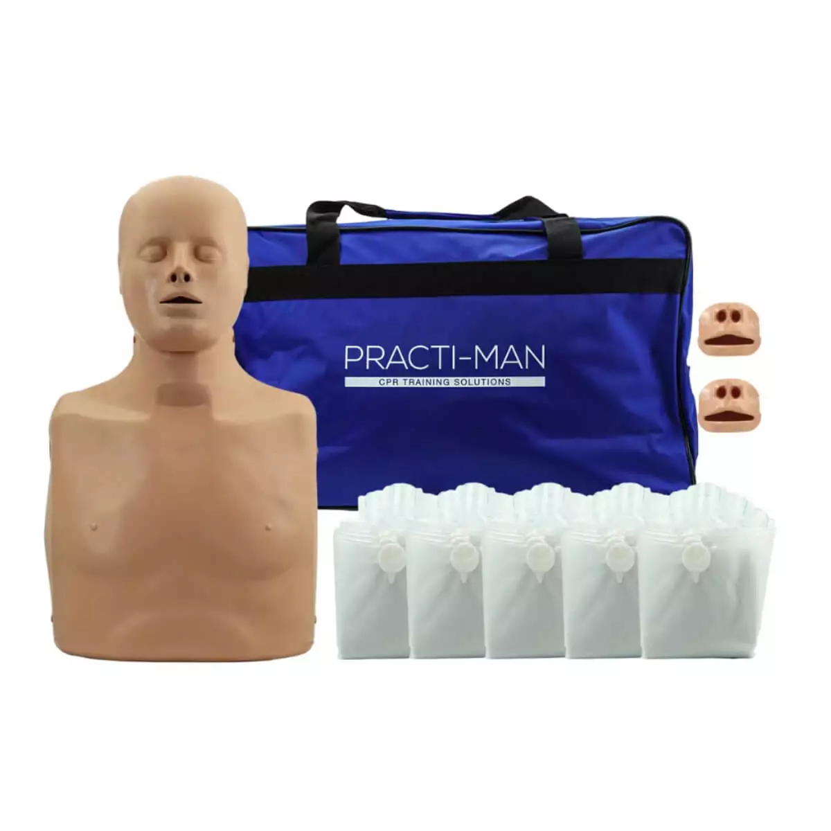  Practi-Man 2-in-1 resuscitation dummy