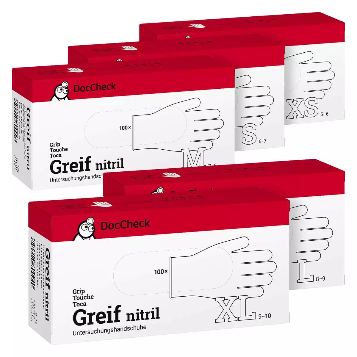  Gloves "Greif nitril"