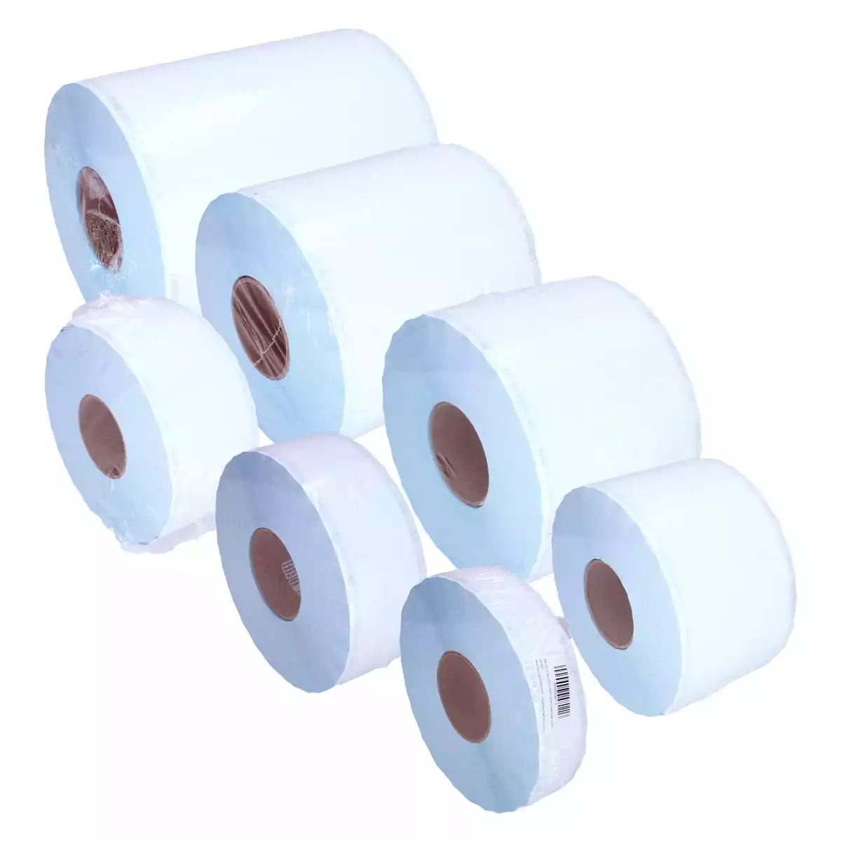  Transparent tubular film without gusset