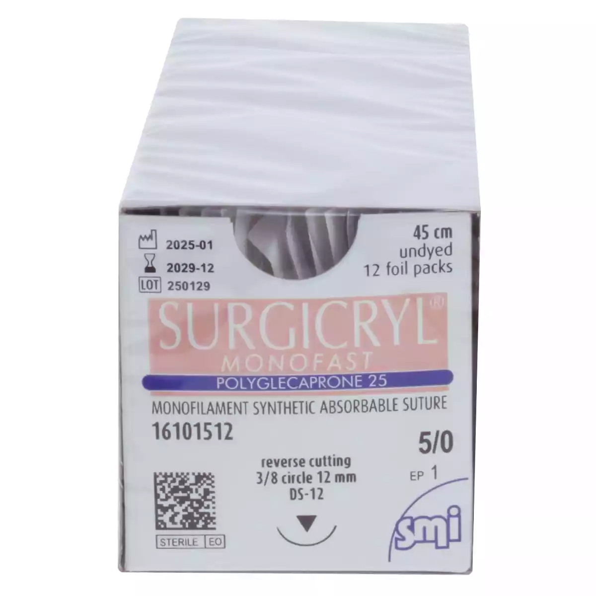 Surgicryl Monofast suture material Surgicryl Monofast suture material
