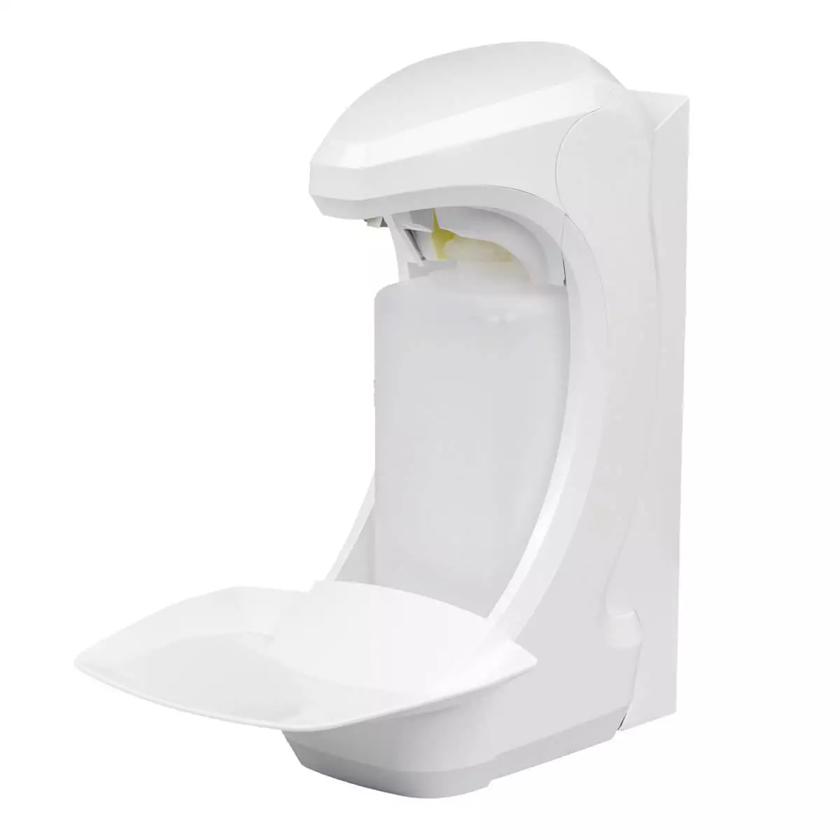  RX 5 T touchless dispenser with white drip tray