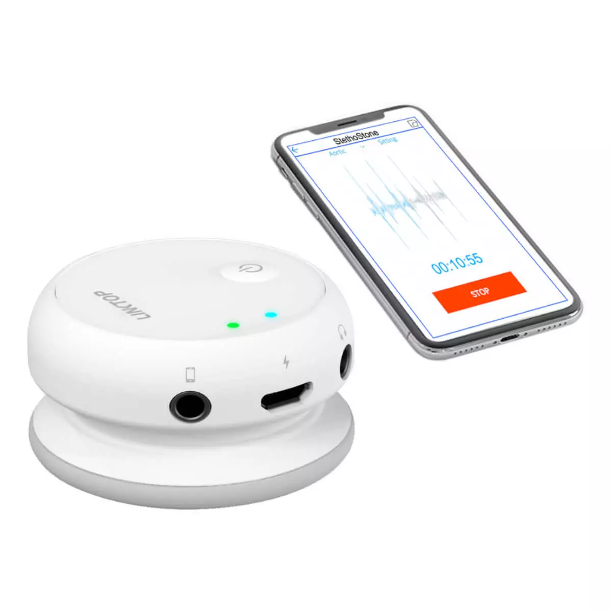Digital stethoscope Digital stethoscope