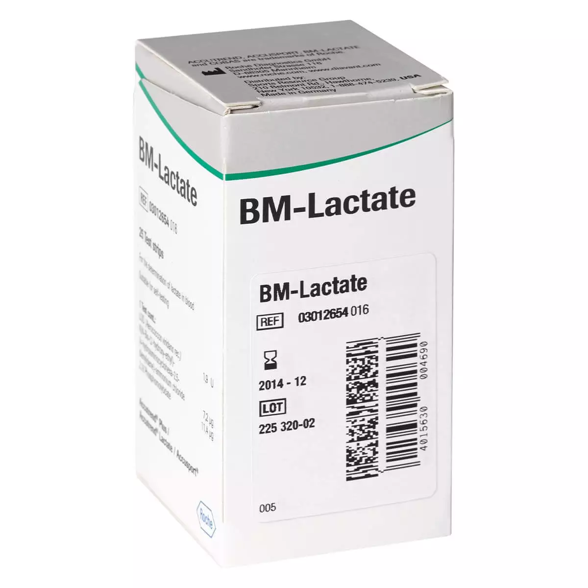  Accutrend Lactate Test Strips