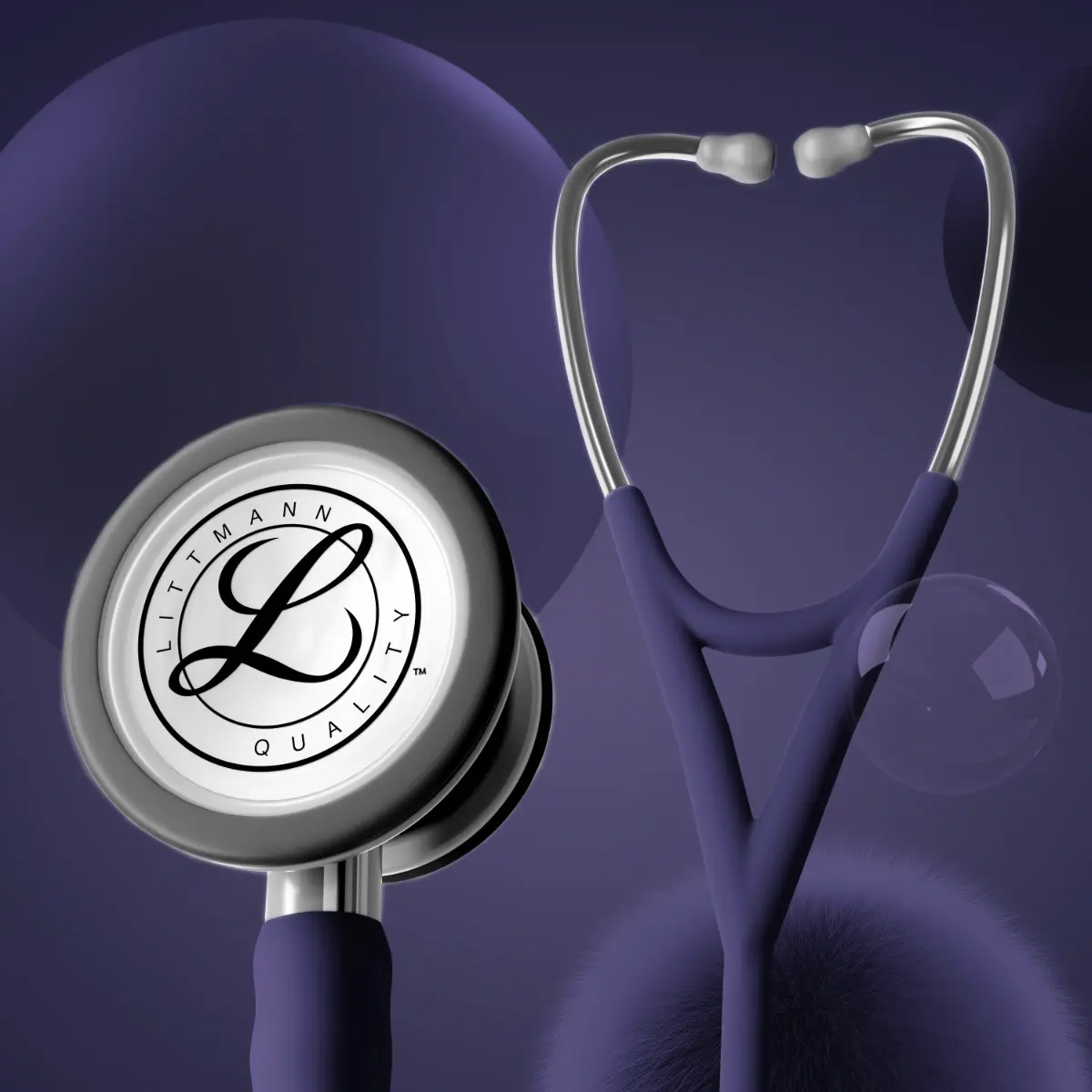 Cardiology IV stethoscope – satin-finish tubing Cardiology IV stethoscope – satin-finish tubing