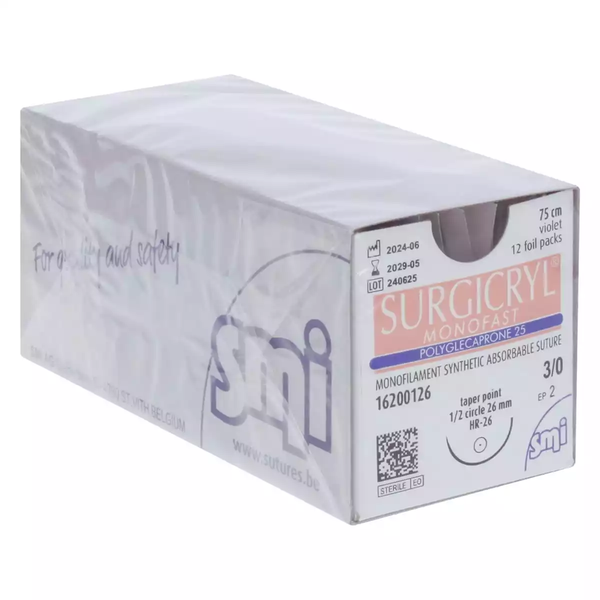 Surgicryl Monofast suture material Surgicryl Monofast suture material